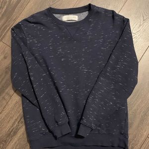 Zara crew neck sweatshirt